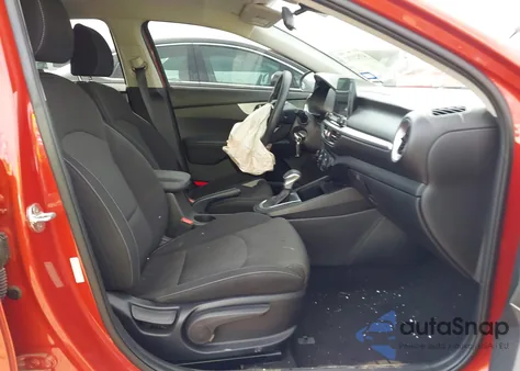 2022 Kia Forte Lxs из США, поврежденный, VIN 3KPF24AD7NE467458